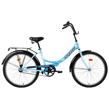 Велосипеды KRAKKEN Krabs 1.0 (24" рост. 13,8")  голубой Велосипед/ЧЗ/ — фото, цена, купить