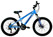 24 PIONEER Centurion 24"/12'' blue-darkblue-white велосипед