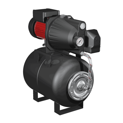 Насосные станции EDISSON San 24L aluminum ЭдЭБ03908 от магазина Zakaz43