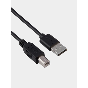 Кабель USB USB  2.0  AM/BM 1.8м для принтера SPARKS SP3097 — фото, цена, купить