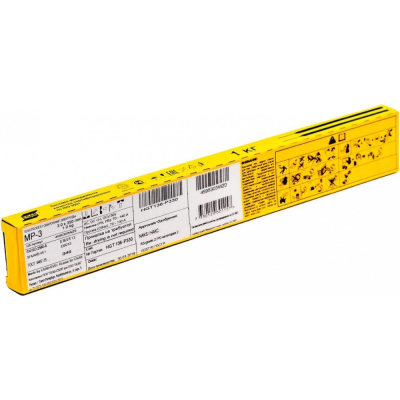 Электроды и проволока Электроды ESAB  МР-3 3,0 x 350 мм (1кг) 4595303WZ0  от магазина Zakaz43