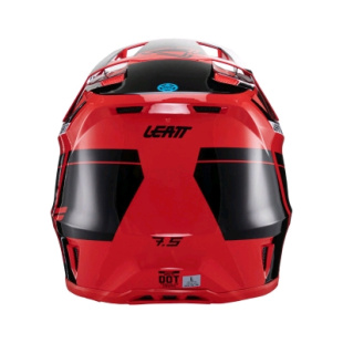 Leatt Moto 7.5 Helmet Kit (Red, M, 2024 (1024060302)) Мотошлем