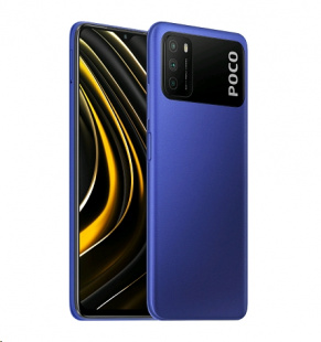 Xiaomi Poco M3 4/64G Blue Телефон мобильный