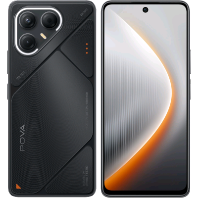 Смартфоны Tecno Pova 7 5G 8/256Gb Geek Black LJ7 256+8 GEEK BLACK от магазина Zakaz43