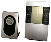 Цифровые метеостанции Buro H146G серебристый/черный — фото, цена, купить