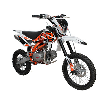 Питбайки KAYO BASIC K125EM 17/14 KRZ (механ.сцепл.эл.стартер 2026г) заводская упаковка 1560012-789-4030 — фото, цена, купить