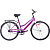 26 PIONEER Classic 26"/16" 2020-2021 violet-white-pink Велосипед велосипед
