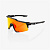 100% Speedcraft Soft Tact Black / HIPER Red Multilayer Mirror Lens (61001-412-01) Очки спортивные