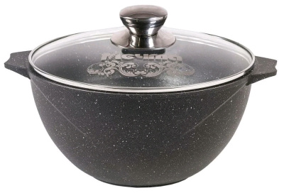 Утятницы,казаны Мечта "Гранит black"  57802 а/п литой 57 802 от магазина Zakaz43