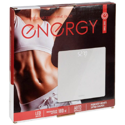 Весы напольные Energy EN 421 белый EN-421 от магазина Zakaz43
