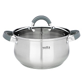 Кастрюли VETTA Вена 822-064 3,6л. со стекл. крышкой, индукция — фото, цена, купить