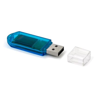 Флэш память USB 64GB Mirex Elf Синий (13600-FMUBLE64) 13600-FMUBLE64 от магазина Zakaz43