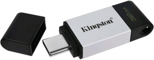 32Gb Kingston DataTraveler 80 DT80/32GB USB3.0 черный Флеш карта