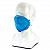 Полумаска фильтрующая складная  "ИСТОК" FFP1 (Сибртех) # 89214 Респиратор, маска защитная
