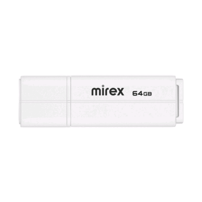 Флэш память USB 64GB Mirex Line Белый (13600-FMULWH64) 13600-FMULWH64 от магазина Zakaz43