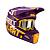 Leatt Moto 3.5 Helmet Kit (Indigo, M, 2023 (1023011052)) Мотошлем