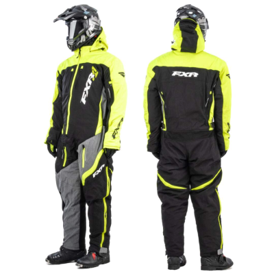 Мотокуртки FXR Maverick Lite #1 lemon-green (текстиль) (M) 00000020912 от магазина Zakaz43