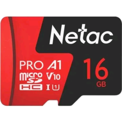 Карты памяти micro SDHC 16GB Netac NT02P500PRO-016G-R P500 Extreme PRO  от магазина Zakaz43