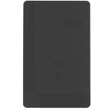 Внешние жёсткие диски Mirex UNIVERSE BLACK 1TB 2.5'' USB 3.0 черный (13630-UHDUVB10) — фото, цена, купить