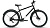 27,5 FORWARD SPIKE 27,5 D (27,5" 8 ск. рост. 18") 2023, черный/серебристый, IB3F78134XBKXSR велосипед