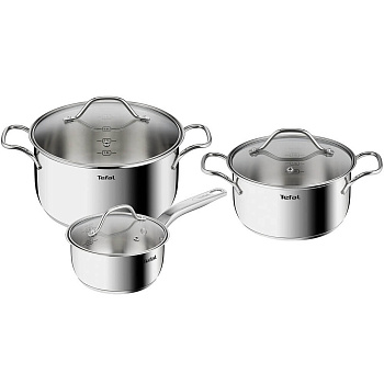 Наборы посуды Tefal Intuition B864S674 — фото, цена, купить