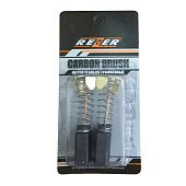 Запчасти для электроинструмента Щетка (№697) Rezer, Hitachi 7*17*23, поводок, клемма-мама (2 шт/блист, 10 блист/кор) — фото, цена, купить