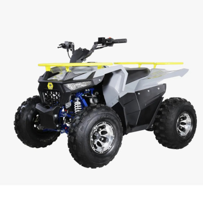 Квадроциклы трициклы ATV HAMMER 125 CAST WHEELS Серо-Желтый (арт.50781) арт.50781 от магазина Zakaz43