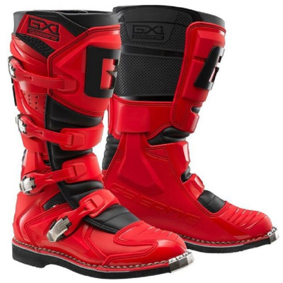 Мотоботы Gaerne GX - 1 Goodyear красный р-р 39,40-41,43,46-48 GX - 1 от магазина Zakaz43