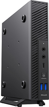 Неттопы Amur Финвал H6I12 i5 12400 (2.5) 8Gb SSD256Gb UHDG 730 FreeDOS GbitEth WiFi BT 120W черный (2117524) — фото, цена, купить