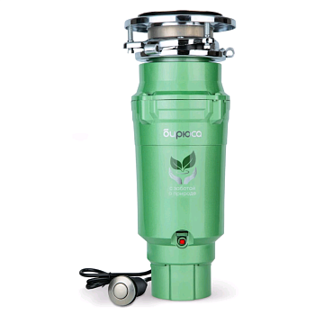 Измельчители пищевых отходов Бирюса WD-550A2  — фото, цена, купить