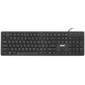 Клавиатуры Acer OKW020 ЧЕРНЫЙ USB SLIM ZL.KBDEE.001 — фото, цена, купить
