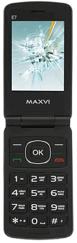 Сотовые телефоны Maxvi E7 red — фото, цена, купить