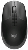 Logitech M190 черный/серый беспроводная USB (910-005905) Мышь