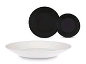 Набор столовый 18пр Арена блэк энд  N1518