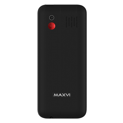 Сотовые телефоны Maxvi B35 black 4421 от магазина Zakaz43