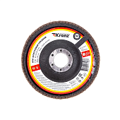 Круги лепестковые Круг лепестковый торцевой 125х22мм Р 40 Kranz — фото, цена, купить