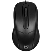 Мыши Defender Standard MB-580 черный — фото, цена, купить