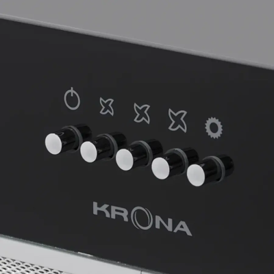 Вытяжки Krona ARVEN 500 BLACK PB V2 500 BLACK PB V2 от магазина Zakaz43