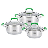 Наборы посуды Bekker LUXE  BK-1447 — фото, цена, купить