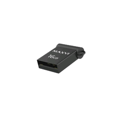 Флэш память USB 16GB Maxvi MM dark grey (FD16GBUSB20C10MM) 4536 от магазина Zakaz43
