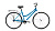 28 ALTAIR CITY 28 low (28" 1 ск. рост. 19") 2022, голубой/белый, RBK22AL28024 Велосипед велосипед