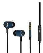 Наушники Maxvi MHF-03 dark blue — фото, цена, купить