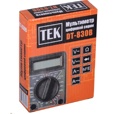 Мультитестер Ресанта DT 830B DT 830B от магазина Zakaz43