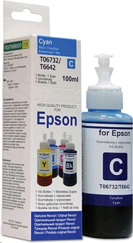 Чернила Revcol для Epson L серия Cyan 100 мл.(EL 100 C) — фото, цена, купить