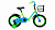 14 FORWARD BARRIO 14 (1 ск.) 2020-2021, бирюзовый велосипед