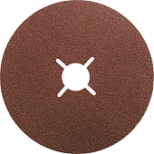 Круги полировальные Круг фибровый (1 шт; 125x22 мм; Р40) 73908 — фото, цена, купить