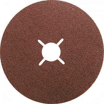 Круги полировальные Круг фибровый (1 шт; 125x22 мм; Р40) 73908 — фото, цена, купить