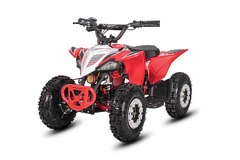 Электроквадроцикл White Siberia Sneg Leto R Red — фото, цена, купить