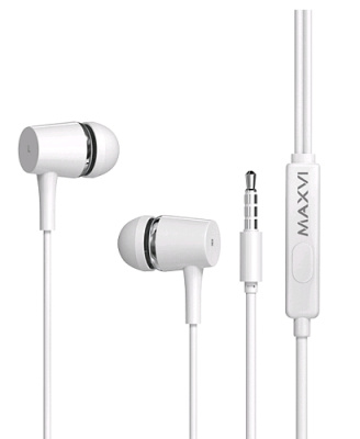 Наушники Maxvi MHF-16 Easy white 3982 от магазина Zakaz43