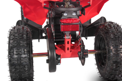 Электроквадроцикл White Siberia Sneg Leto R Red  от магазина Zakaz43